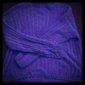 I'm selling a purple sweater